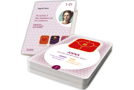 Cartões Energizados Maria Madalena com Guia   KA21