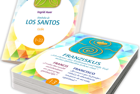 Cartões Energizados Santos Padroeiros com Guia   KA34