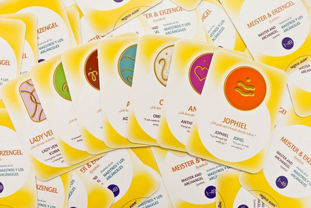 Cartões Energizados dos Mestres e Arcanjos com Guia  KA44