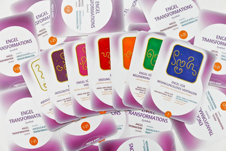 Cartões Angélicos de Transformação com Guia  - KA46