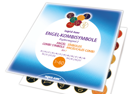 Símbolos Angélicos Combinados Set 3 (140 peças) - KTS03